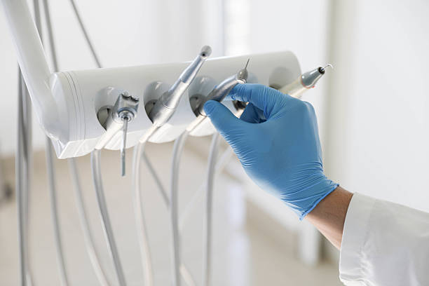 Professional Invisalign Clear Aligners technician working in Bridgeport, NY